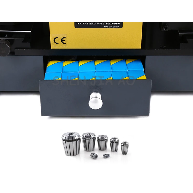 Electric grinder End Mill Grinder Sharpener MR-X6 4-14mm Alloy milling cutter angle grinder machine 220V 1PC 3