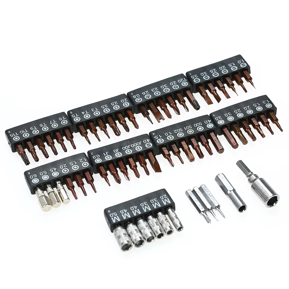 

screwdriver Set 61 in 1 Magnetic Screw Driver Bit Kit for Phone DIY Electronics Repair Tool Kit Hand Tools