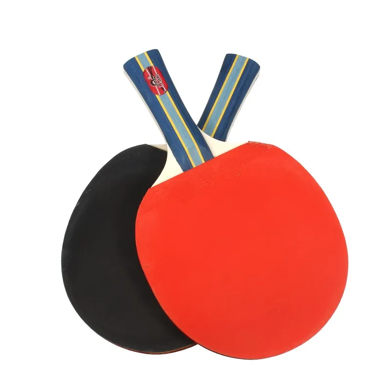 New arrival Aolikes Pingpong Bats beginners 2 sides Rubber racket