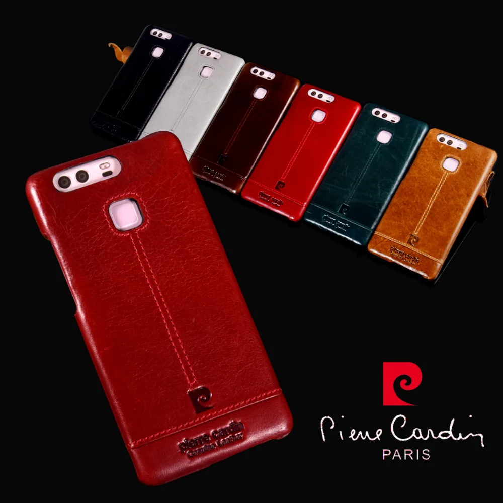 imágenes para 2016 Pierre Cardin Venta Caliente de Cuero Genuino de La Vendimia Delgado Casos Duros de La Cubierta Para Huawei P9/P9 Más Gastos de Envío gratis imágenes para 2016 Pierre Cardin Venta Caliente de Cuero Genuino de La Vendimia Delgado Casos Duros de La Cubierta Para Huawei P9/P9 Más Gastos de Envío gratis