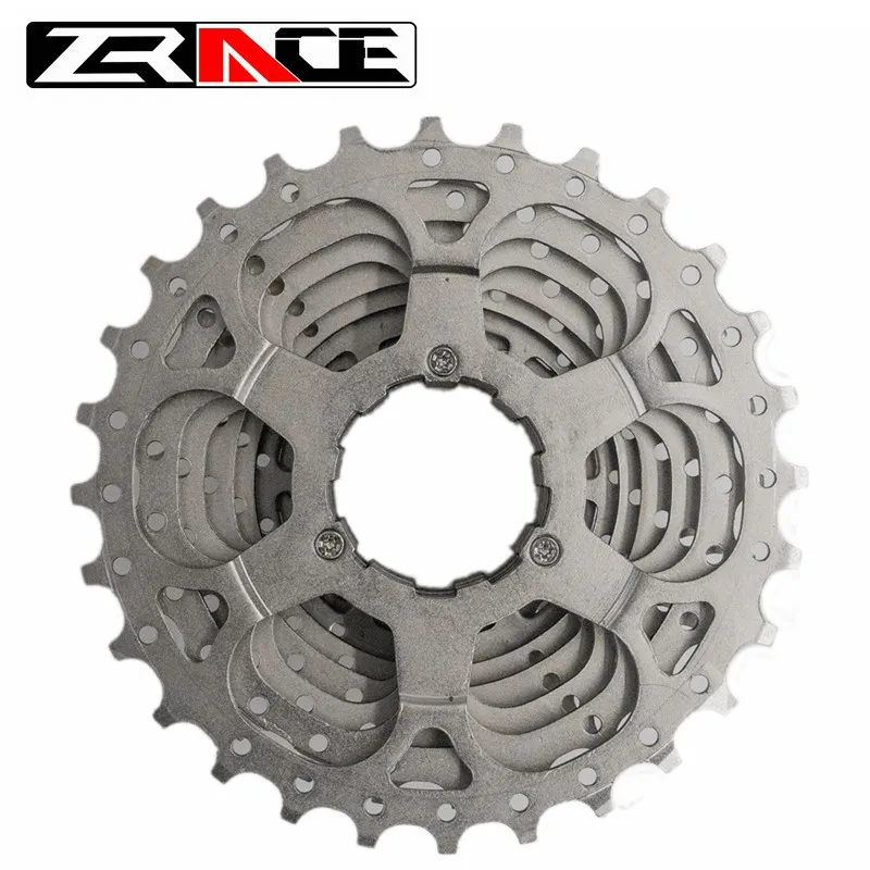 ZRACE 10S 11S Road Bike Cassettes 11-25T / 28T / 32T / 34T Freewheel, 10 Speed Bicycle Flywheel for Tiagra ZEE Ultegra 105