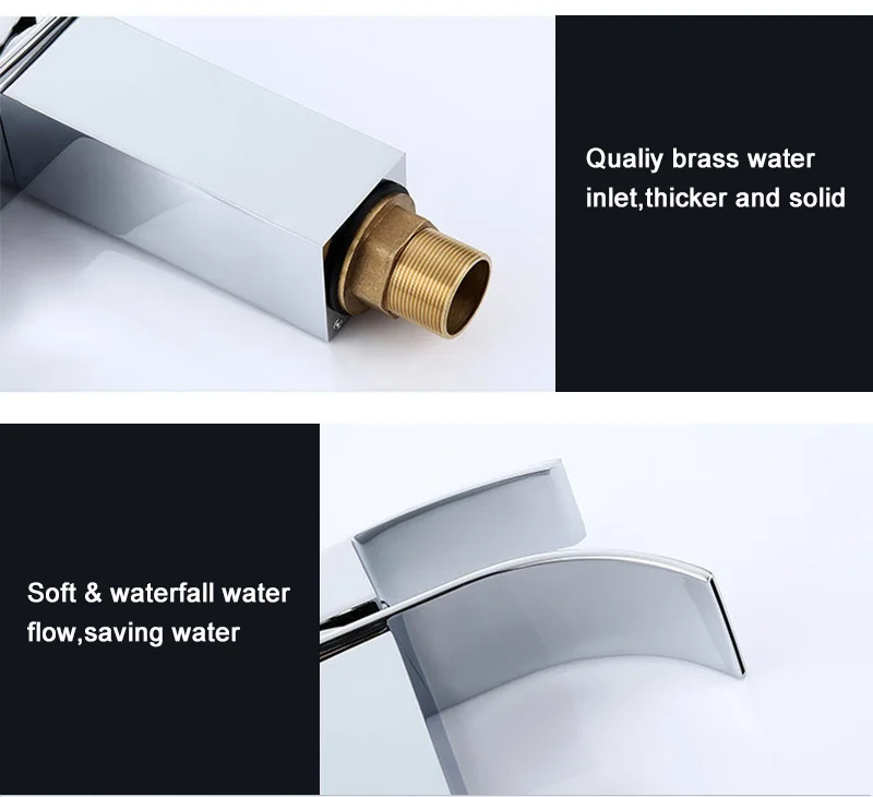 Bathroom Faucet Waterfall Detail -6
