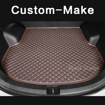 

Custom fit car trunk mat for Mercedes Benz GLA class X156 45 AMG 180 200 220 250 all weather cargo boot carpet rugs liner