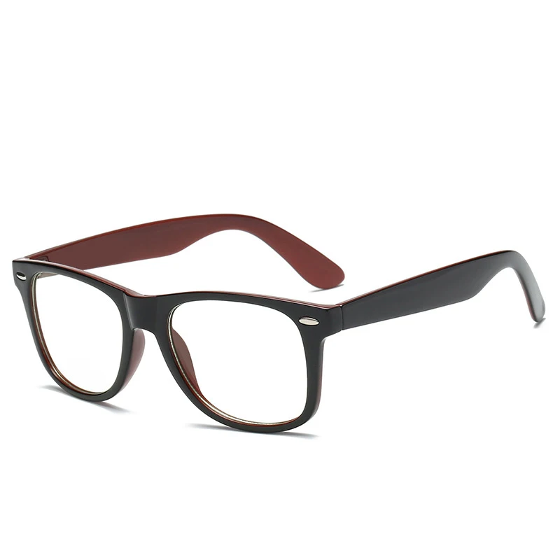 Водительские очки Для мужчин анти-синий свет компьютерные очки классический ретро декоративные рамы анти-светящиеся UV400