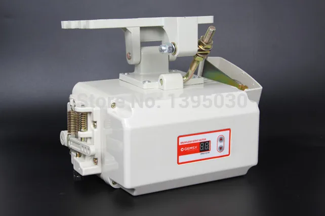 

160V-220V Energy Saving Brushless Servo Motor for Sewing Machine With English Manual GEM522