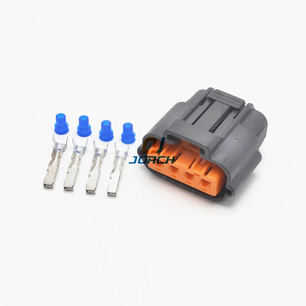 

Free shipping 10sets 4Pin Nissan Auto Ignition Controller Plug Mazda RX7 FD Throttle Position Sensor Connector 6195-0030