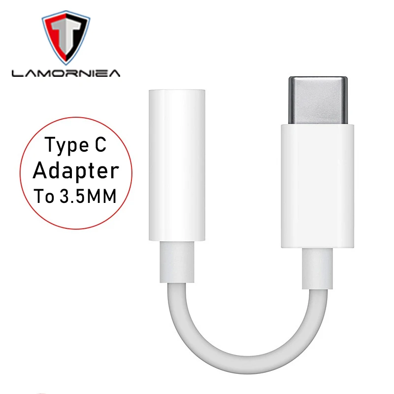 

For Xiaomi USB Type C To 3.5mm Headphone jack AUX Audio Cable Adapter For Samsung LG Nexus Oneplus Nokia Huawei Type C Phone