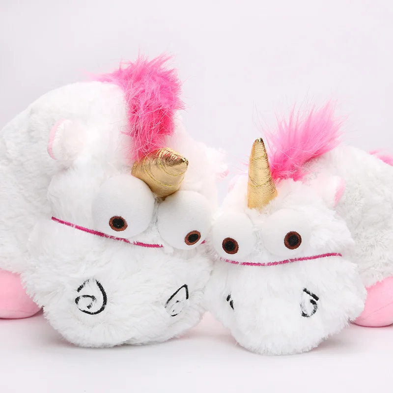 56cm 40cm 18cm 15cm Fluffy Unicorn Plush Toy Dolls plush dolls toys