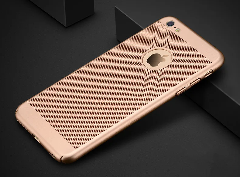 Dreamysow Hollow Heat Dissipation Hard PC for iPhone X 10 8 7 6 XS max XR 6S Plus 5S SE Phone Case Matte Protective Cover Coque HTB1hvRQl1uSBuNjy1Xcq6AYjFXa1 - Dreamysow Hollow Heat Dissipation Hard PC for iPhone X 10 8 7 6 XS max XR 6S Plus 5S SE Phone Case Matte Protective Cover Coque
