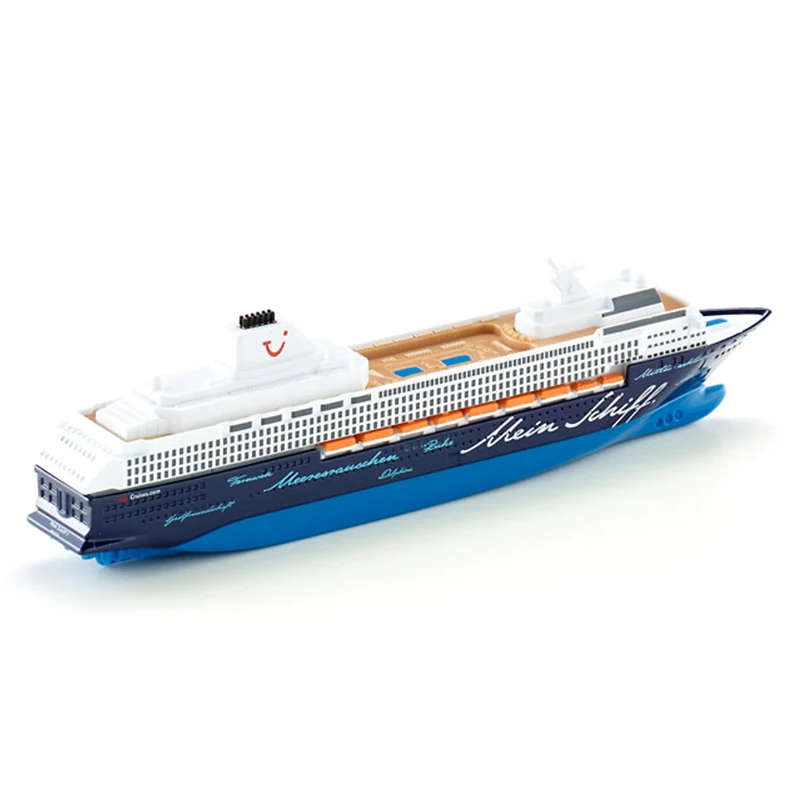 SIKU 1726 игрушки/литья под давлением модель/1:1400 весы/Mein Schiff 1 роскошных гражданский корабль/для детей подарок/образовательной коллекции