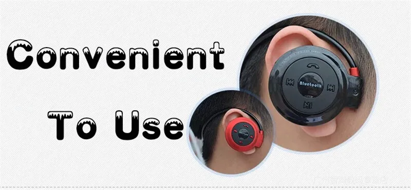 Sports Bluetooth Earphones Stereo Bass Wireless Headphones Headset Fone De Ouvido Sem Fio Auriculares with Mic for IOSAndroid17