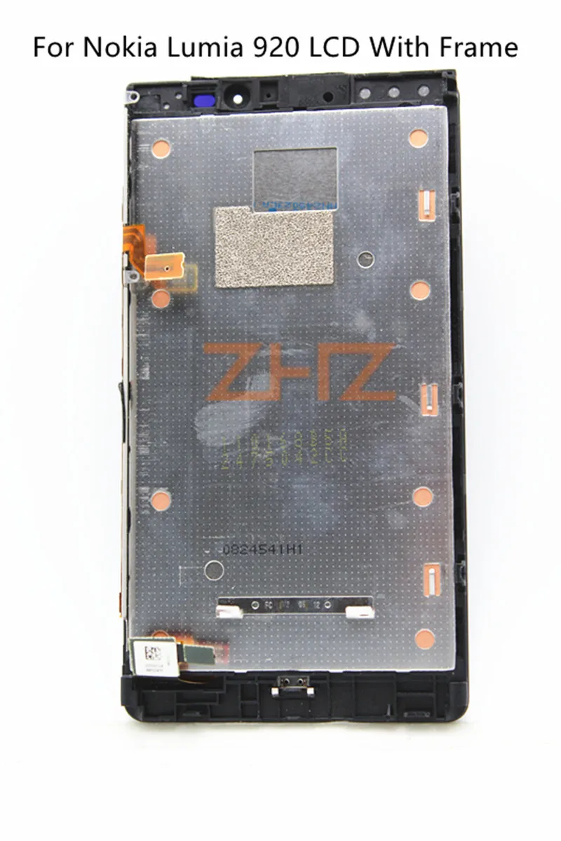 For Nokia Lumia 920 LCD Display Touch Screen Digitizer Panel With Frame