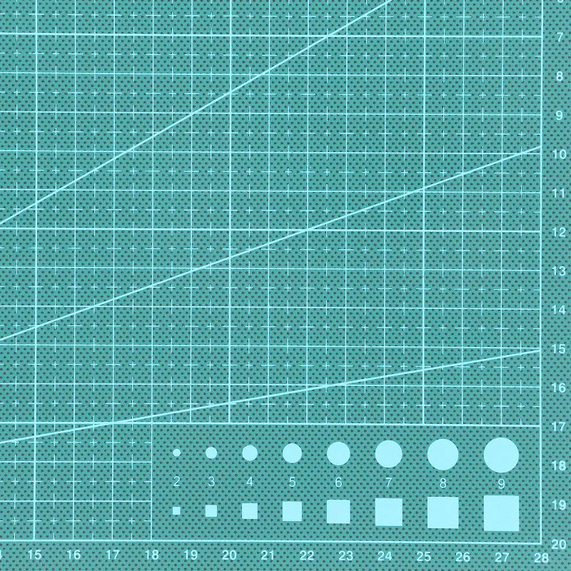 A4 двусторонний передний плиты Скульптура модель доска самовосстановления коврик для резки DIY Инструменты schneidematte 22 см * 30 см
