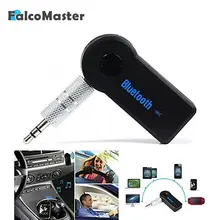 Bluetooth автомобильный комплект для громкой связи 3,5 мм потоковый A2DP стерео беспроводной AUX аудио музыкальный приемник MP3 USB BT V3.0 плеер для телефона Pad PC