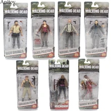 AMC TV Series The Walking Dead Abraham Ford Bungee Walker Rick Grimes The Governor PVC Action Figure Collectible Toy KT1601