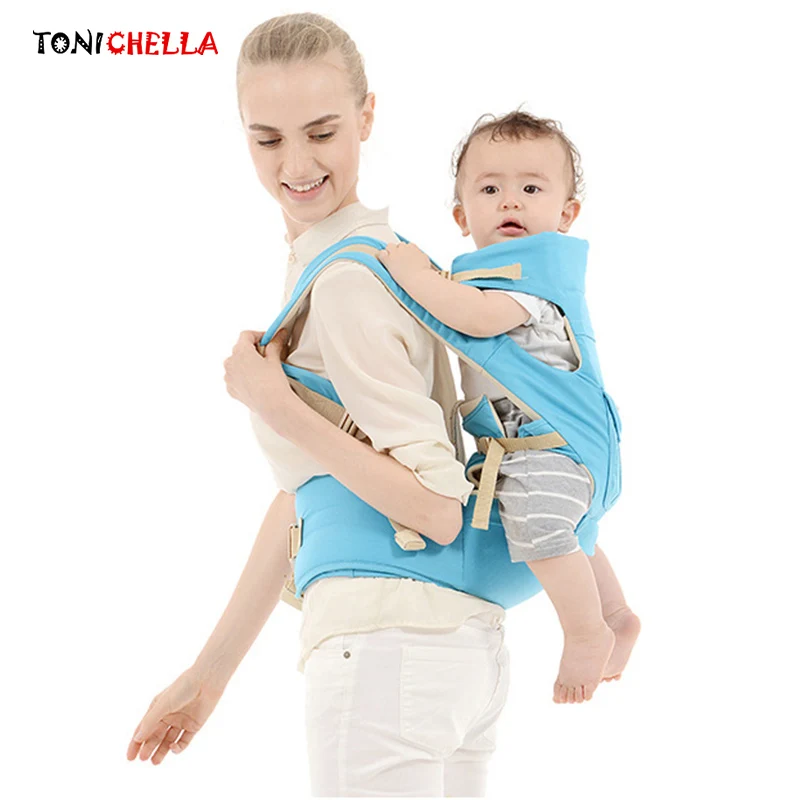 Baby Carrier Sling Backpack Kangaroos Children Wrap Infant Safe Durable
