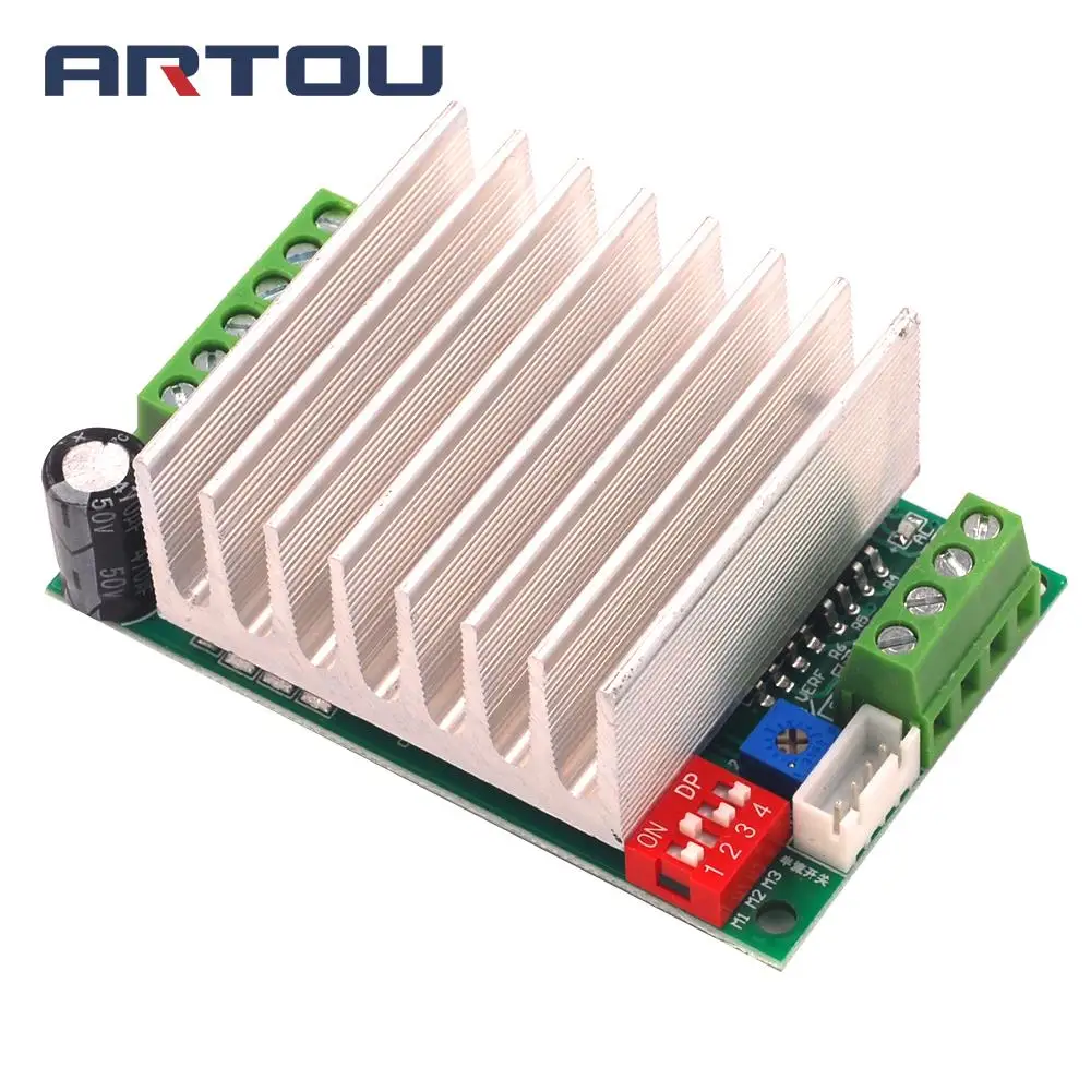 

NEW TB6600 4.5A CNC Single-Axis Stepper Motor Driver Board Controller