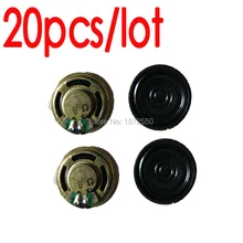 20 шт./партия,, черный звуковой громкоговоритель, игровая консоль, подходит для GB, цветная GameboyAdvance запчасть для динамика