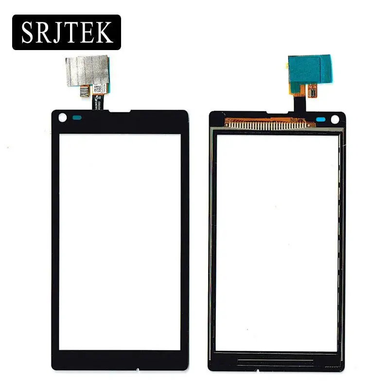 Сенсорный экран 4 3 дюйма для Sony Xperia L S36H C2105 C2104 дигитайзер сенсор внешняя