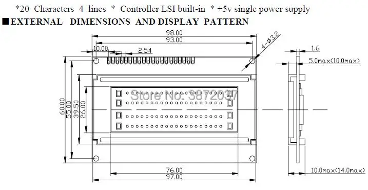 FZ0092 2004 LCD Module (7)