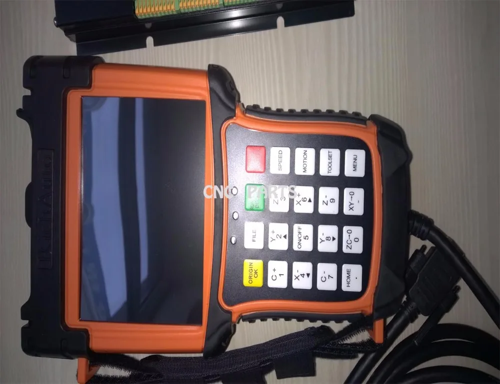 3 оси cnc система управления движением DSP A51 richaito бренд цветной экран|screen protect|screen