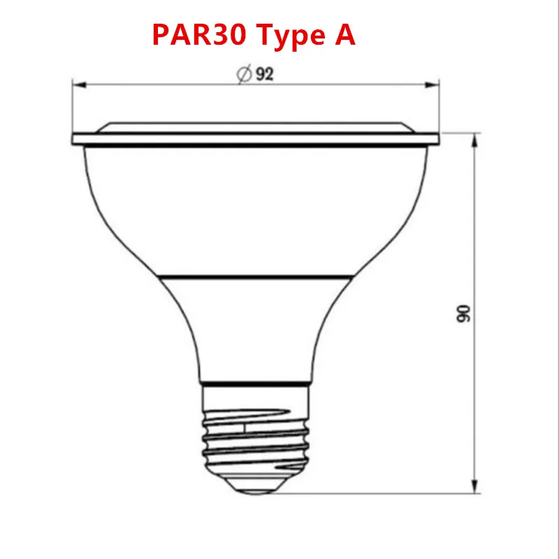 PAR30 短款