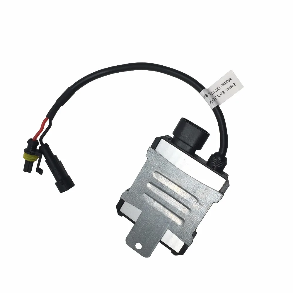 DC12V 55W slim xenon hid ballast ignition blocks 55W digital xenon hid conversion kit Replacement for xenon H7 H4 H6 H11 (1)