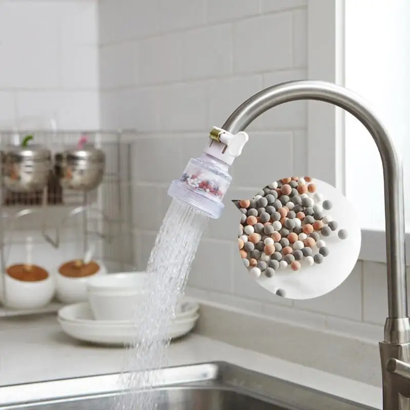 Регулируемый домашний роторный Bubbler поворотная головка водосберегающий кран аэратор кран спринклер фильтр брызг кран кухня ванная комната