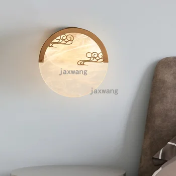 

Modern Led Wall Light Iron Luxury Bedroom Bedside Lamp Nordic Balcony Hallway Stair Wall Lamp Living Room Background Wall Lamps