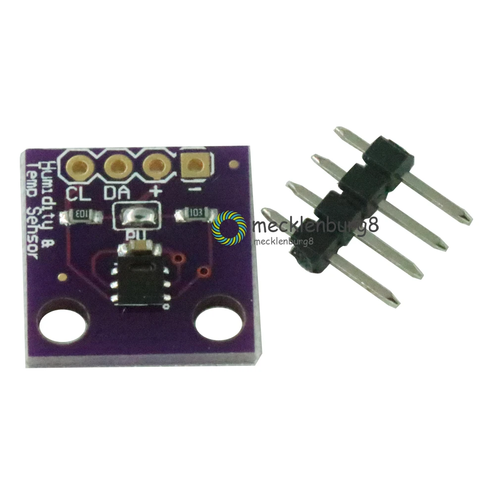 

GY-213V-SHT20 SHT20 Temperature & Humidity Sensor Module Breakout Transducers