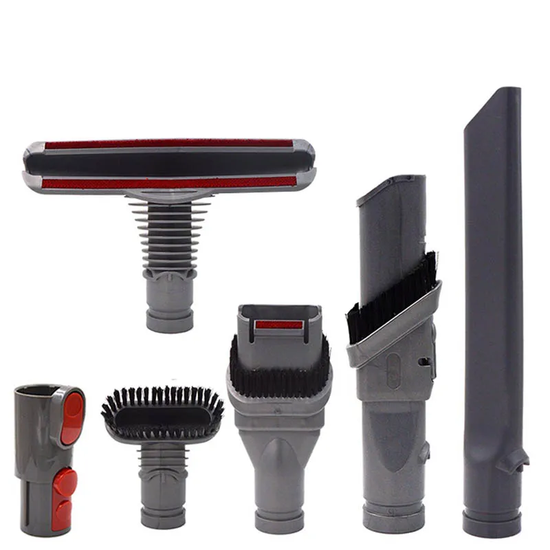 

6 PCS dyson v8 attachments tools kit For Dyson V8 Absolute/V8 Animal/V10/V7 Absolute Cord-Free Vacuum Cleaner parts replacement