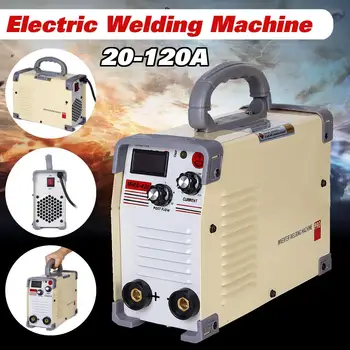 

220V AC Welding Machine 10-420A DC Inverter Handheld Mini MMA IGBT Inverter Mini Electric ARC Welders Machine Tool High Quality