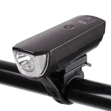 WHEEL UP 350 Lumens 4 Modes 2000 MAh USB Rechargeable Bicycle Smart Sensor Headlights Cycling Front Waterproof Flashlight Lamp