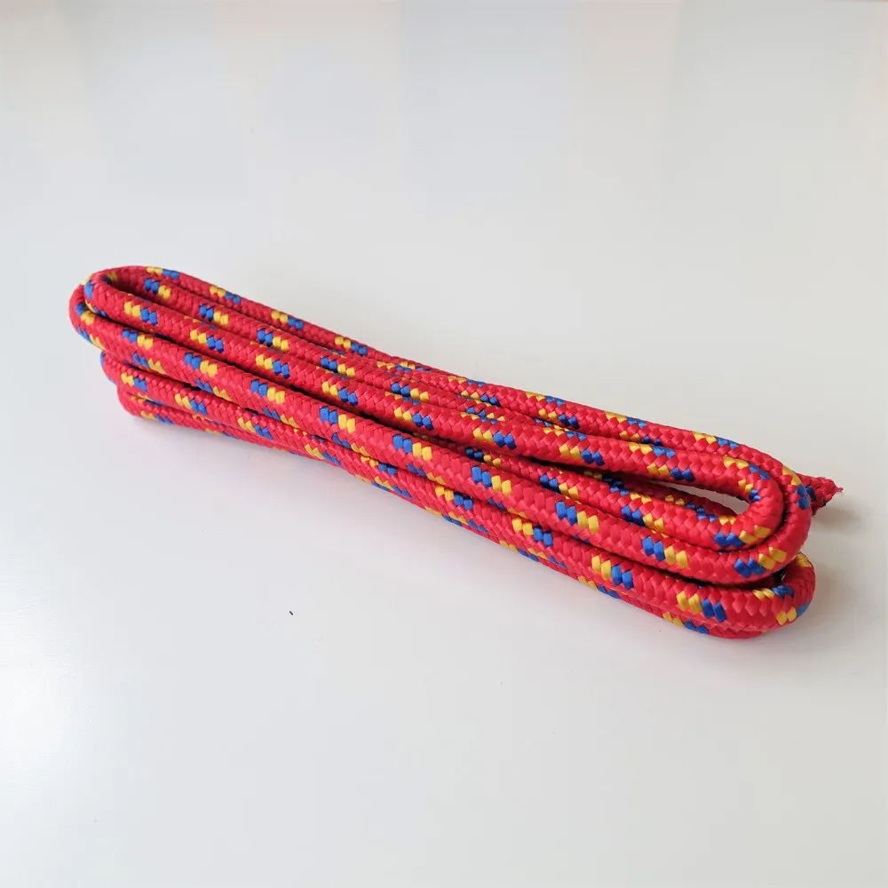 

3/8" x10ft Red Heavy Duty Diamond Braided Polypropylene Rope PP Boat Rope Sailing Camping Clothes Line Securing Line