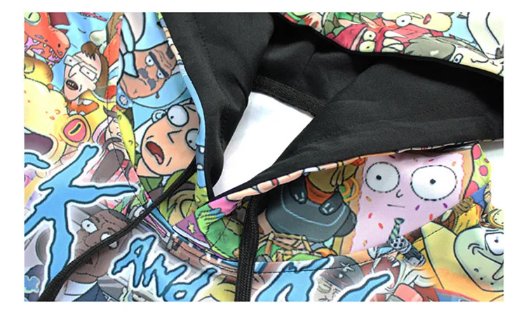 ricka and morty sweatshirt 3