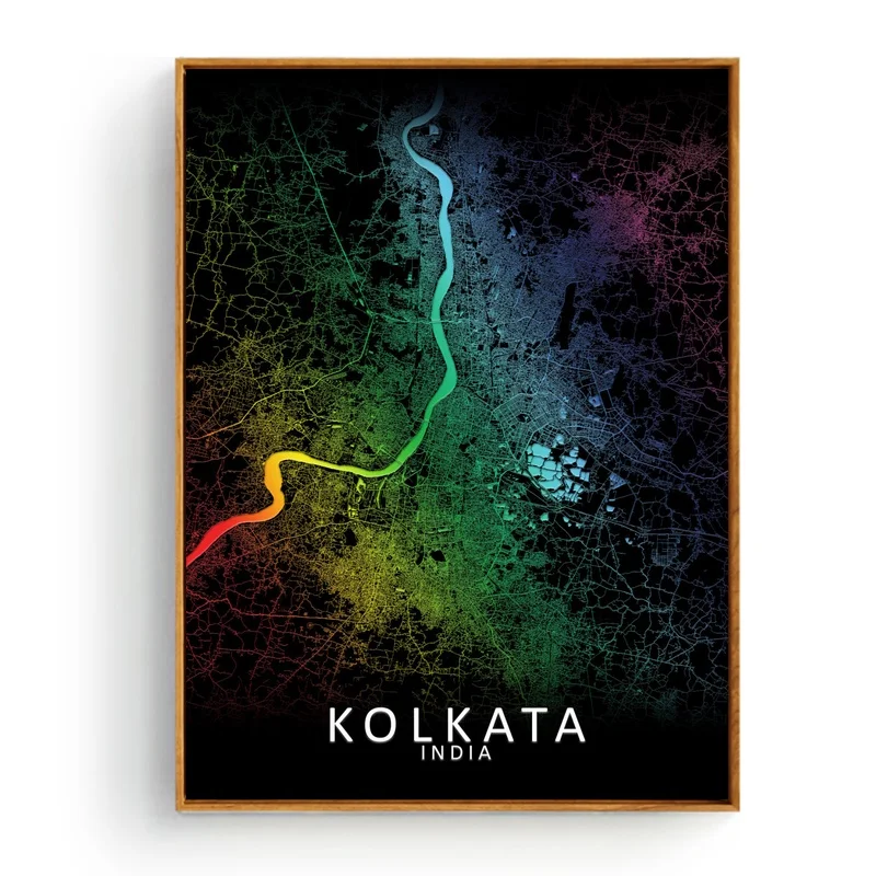 Kolkata Красноярск Куала Лумпур Лагос Лас Пальмас Вегас Радужная карта