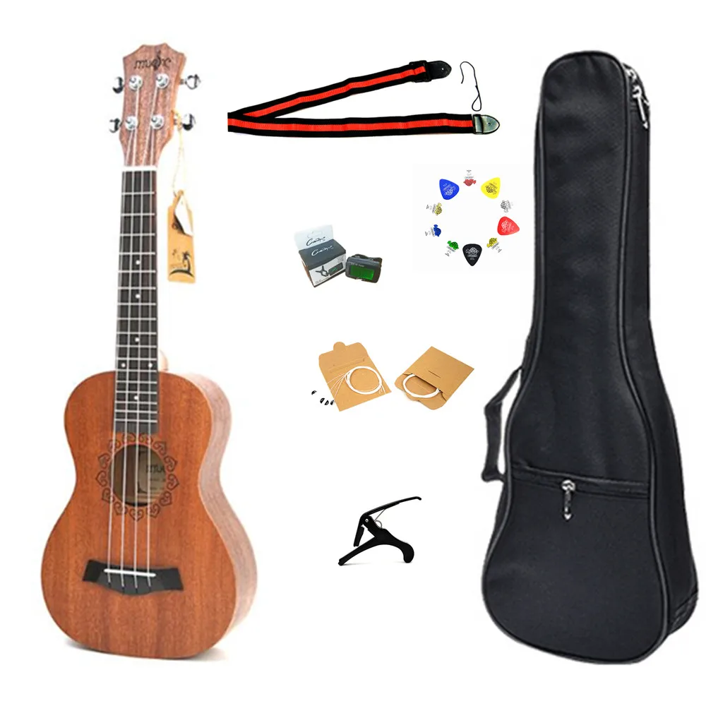 

21 inch ukulele small guitar Sabido heart shaped