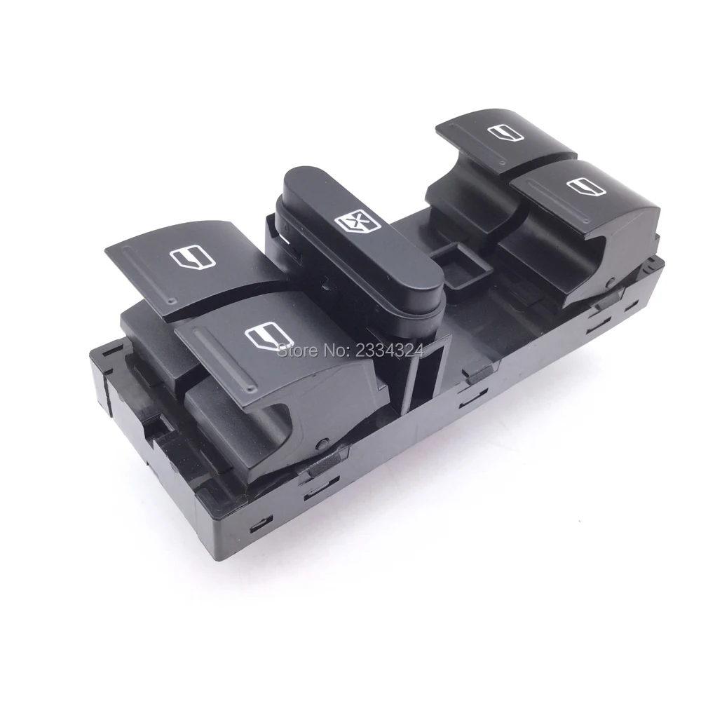 

Master Window Control Button Switch For Skoda Fabia Octavia 1Z3 1Z5 Superb Yeti Roomster 1Z0 959 858B,1Z0 959 858 B,1Z0959858B