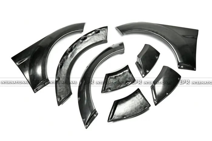 Veloster EGR Style Front & Rear Fender Flares 8 Pcs(2)_1