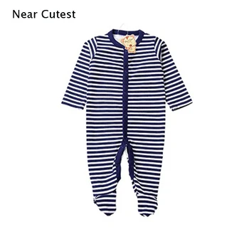 

Near Cutest 2017 Newborn Baby Romper Baby Clothing Long Sleeve Baby Girl Boy Clothes roupas de bebe infantil costumes