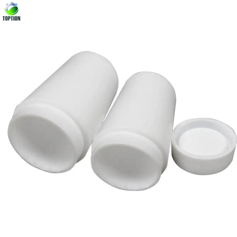 500ml PTFE Chamber Of Chemical Hydrothermal Synthesis Reactor Lab Equipment For Laboratory High Pressure Digestion Tank |