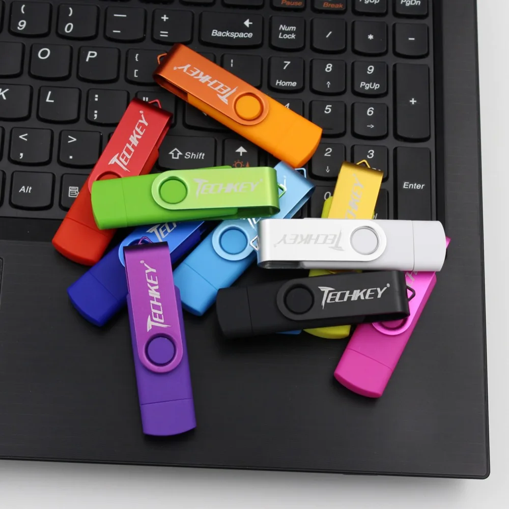 Otg usb флэш накопитель 64 ГБ для смартфона 32 16 8 4 карта памяти внешнее хранилище micro 2