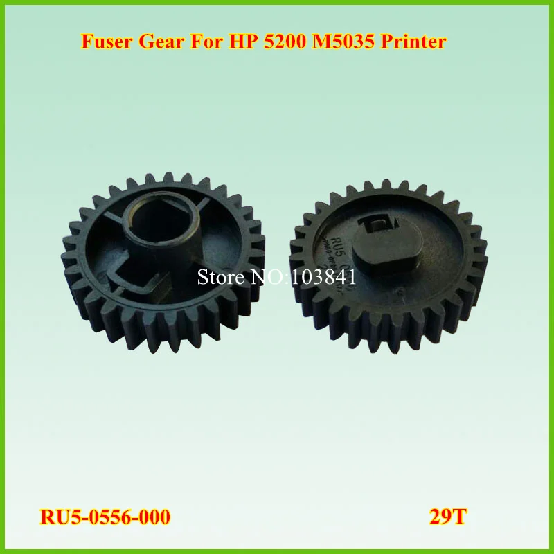 20PCS New RU5 0556 000 Fuser Pressure Roller Gear 29T for HP 5200 M5035