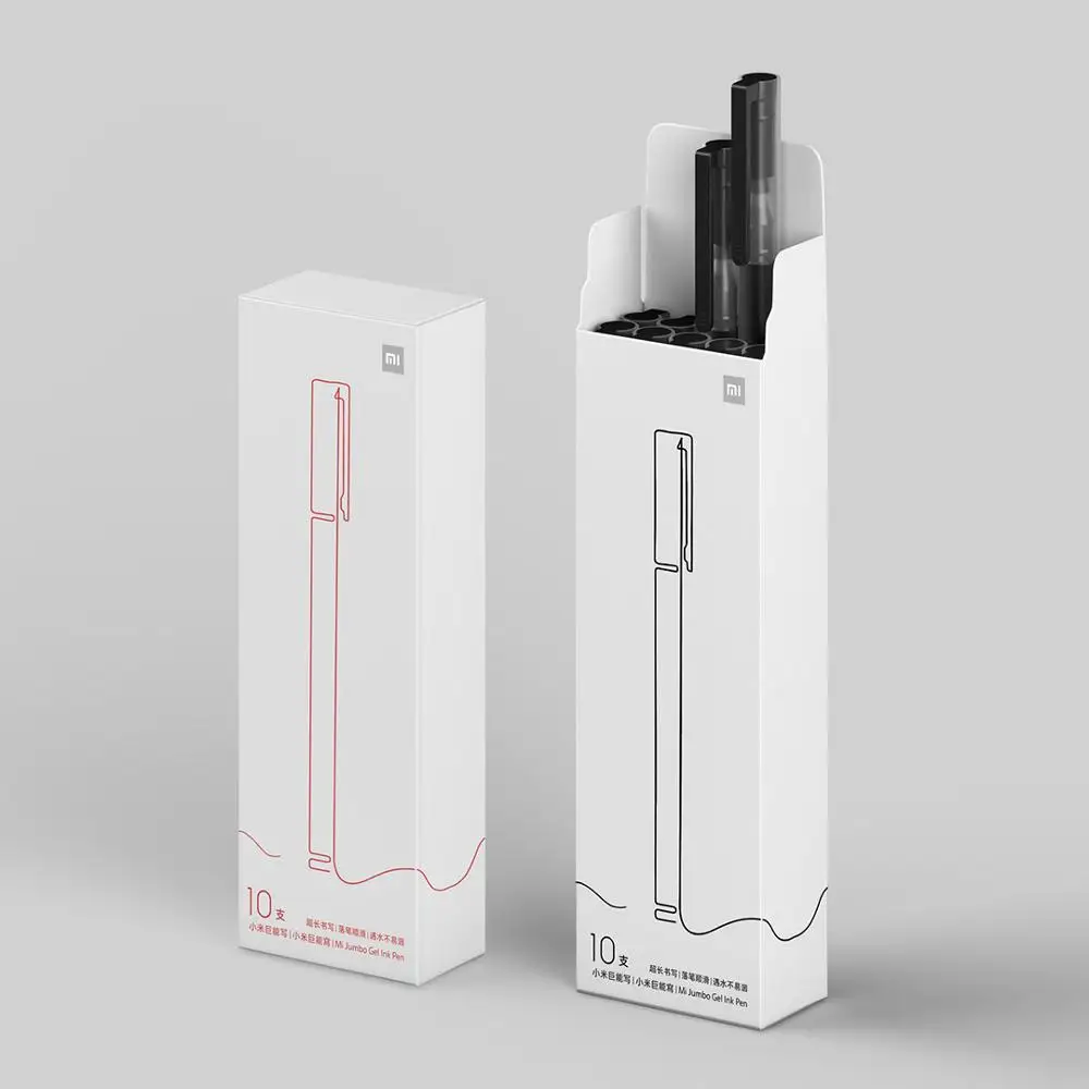 Ручка для подписи Xiaomi Mijia ручка 0 5 мм гладкий Швейцарский стержень японские