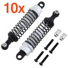 20 шт. 71 мм алюминиевый Амортизатор для RC автомобиля 1/18 Revel 24540 Scorch Hobbico Dromida BX/MT/SC4.18 грузовик монстр запчасти