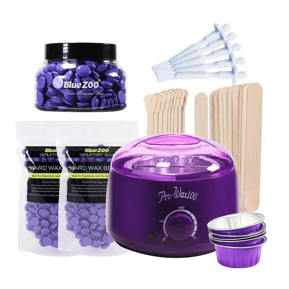

Professional Warmer Wax Heater Mini SPA Hand Feet Epilator Tool Body Depilatory