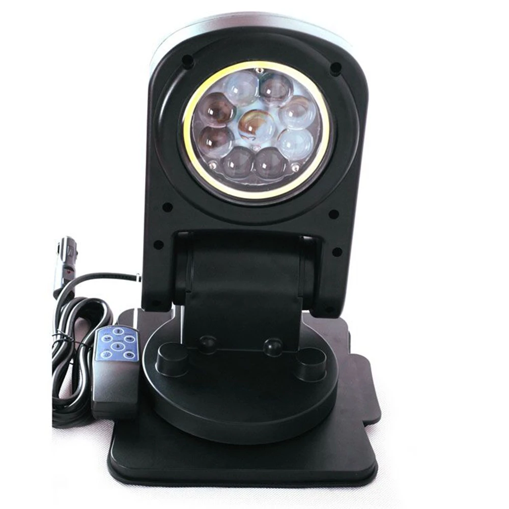 

1PCS IP67 4D Remote Control LED Searchlight 7inch 45W Foldable LED Work Light TRUCK SUV BOAT MARINE Driving Light
