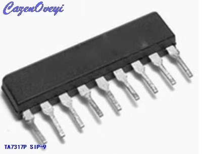 

1pcs/lot TA7317P TA7317 SIP-9 In Stock
