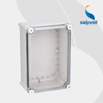 

280*190*130 New IP66 Waterproof Plastic Box with Transparent Cover (DS-AT-2819)