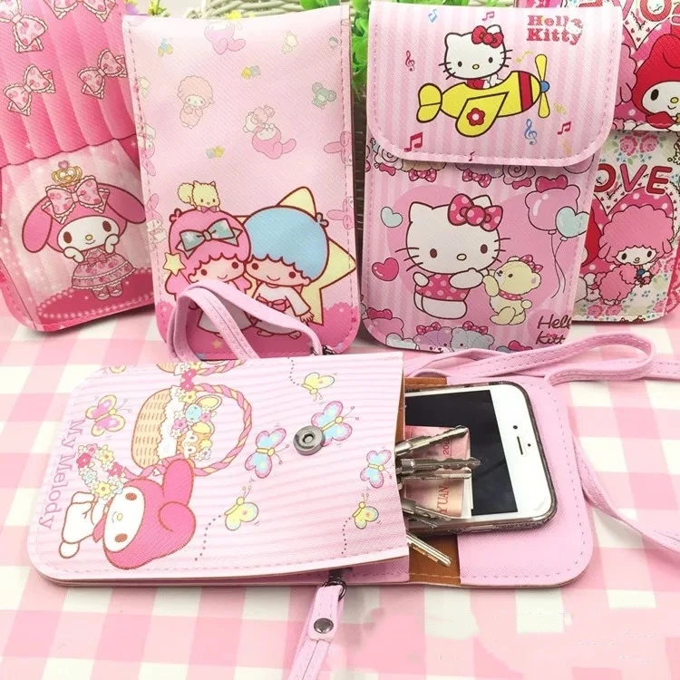 Милые персонажи Little Twin Stars с рисунками из мультфильма My Melody рисунок Hello Kitty Чехол